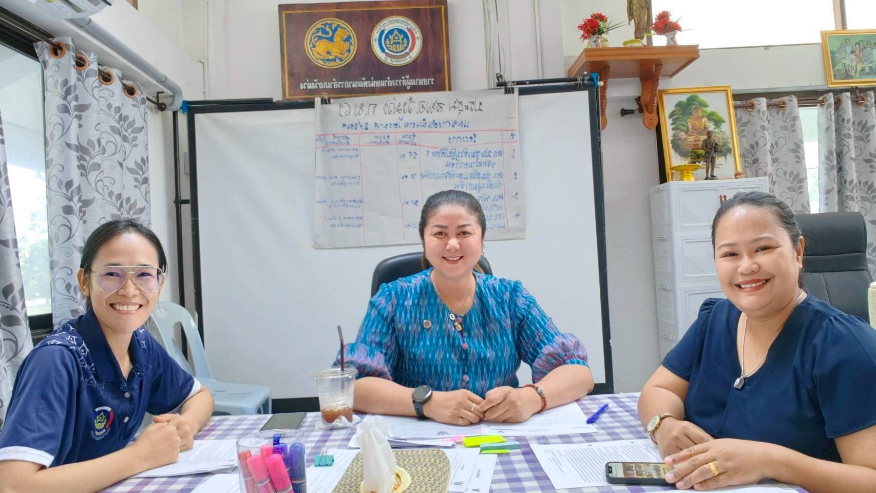 พช. วังม่วง รุกคืบ! วางแผนขับเคลื่อนงานไตรมาส 2 - 3 ปี 2569