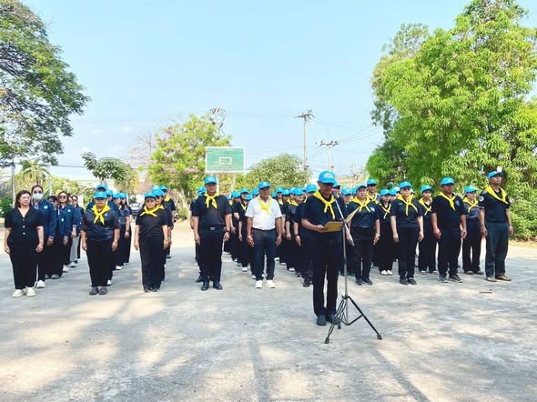 พช.วังม่วง ร่วมกิจกรรมจิตอาสา เนื่องในโอกาสวันที่ระลึกพระบาทสมเด็จพระพุทธเลิศหล้านภาลัย